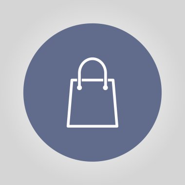 alışveriş çantası simgesi