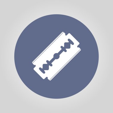 bıçak ustura simgesi