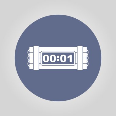 TNT dinamit bomba simgesi