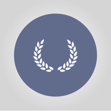 Buğday simgesi. Vektör konsept illüstrasyon tasarımı için