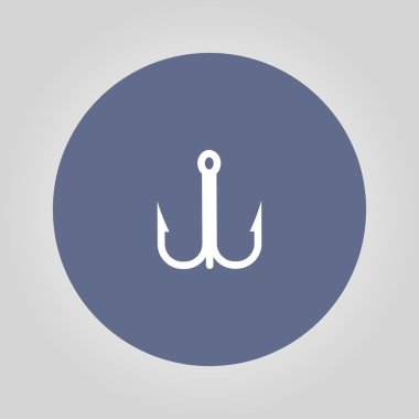 Kanca simgesi. Vektör