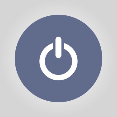 gücün düz simgesi