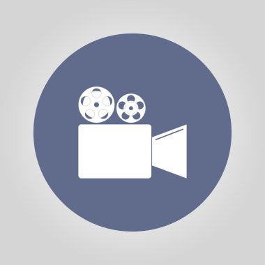 sinema kamera simgesi