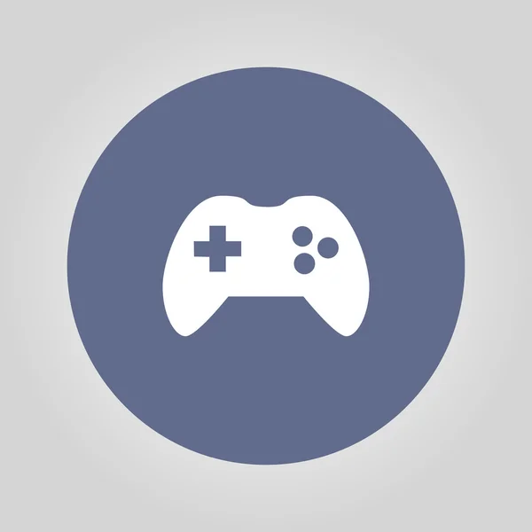 Game controller icon — Stock Vector