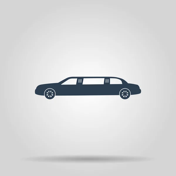 Icona della limousine. Illustrazione concettuale vettoriale per il design . — Vettoriale Stock