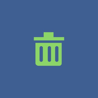 çöp kutusu simgesini