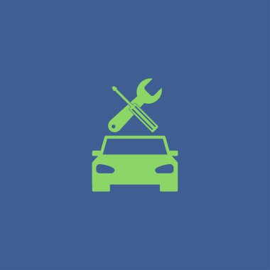 Araba Servisi simgesini