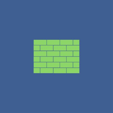 tuğla vektör simgesi