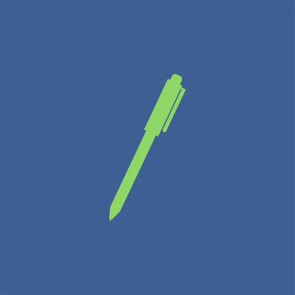 Vector pen icon — Stock Vector
