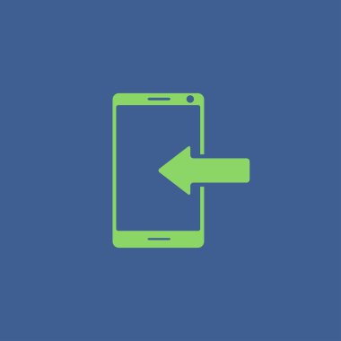 akıllı telefon simgesi, vektör