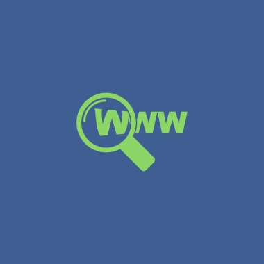 Internet - vektör simgesi