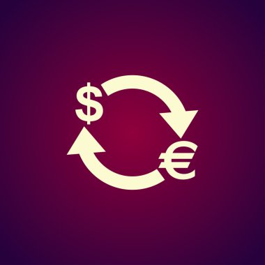 Para Dönüştür simgesini tıklatın. Euro dolar