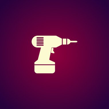 tornavida. vektör simgesi