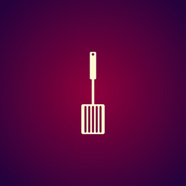 Mutfak araç - vektör simgesi