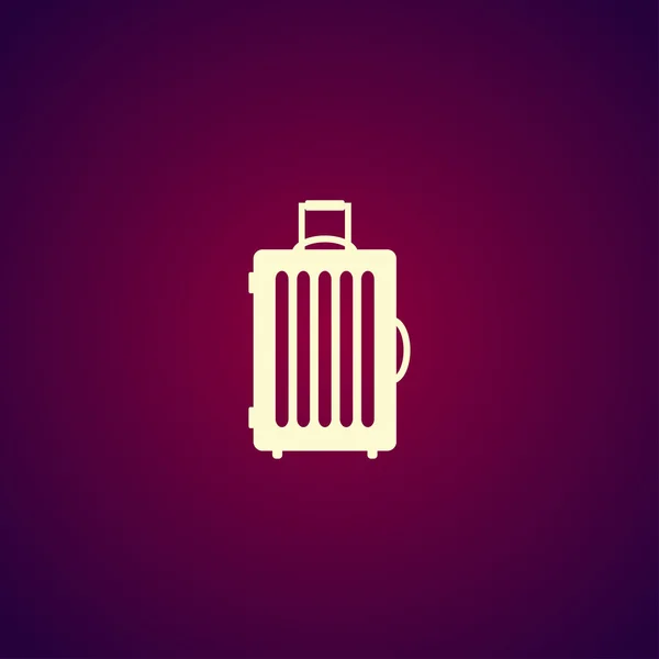 Cestovní taška ikona. Vektorové ilustrace koncept pro design — Stockový vektor