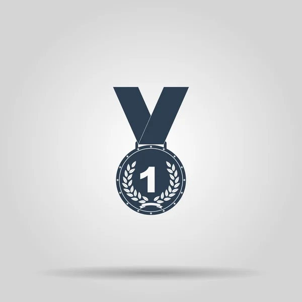 Ikona medal. Wektor ilustracja koncepcja projektowania — Wektor stockowy