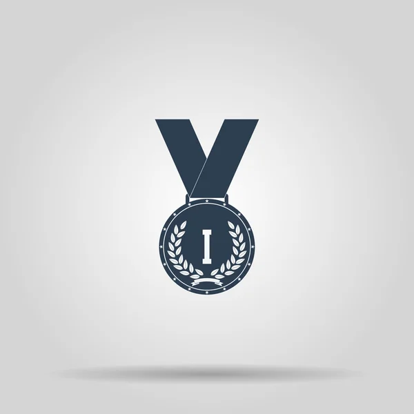 Ikona medal. Wektor ilustracja koncepcja projektowania — Wektor stockowy