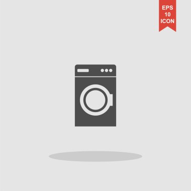 çamaşır makinesi simgesi