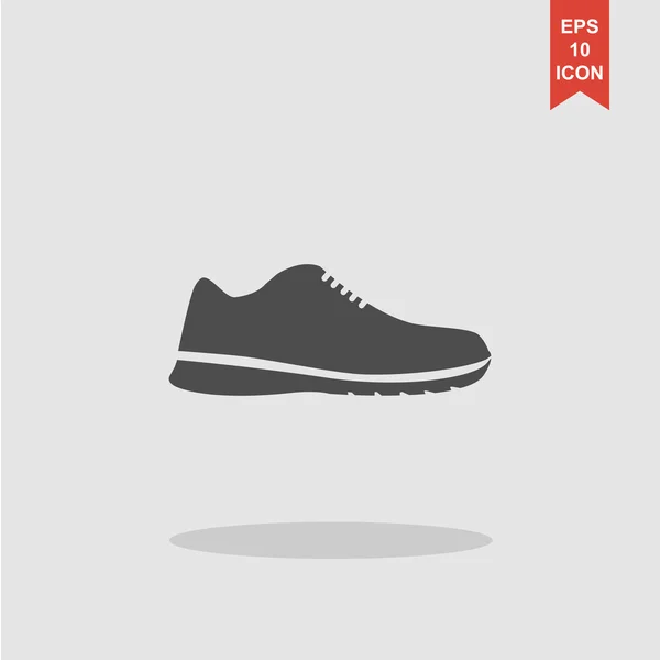 Icono del zapato. Vector Eps 10 — Vector de stock