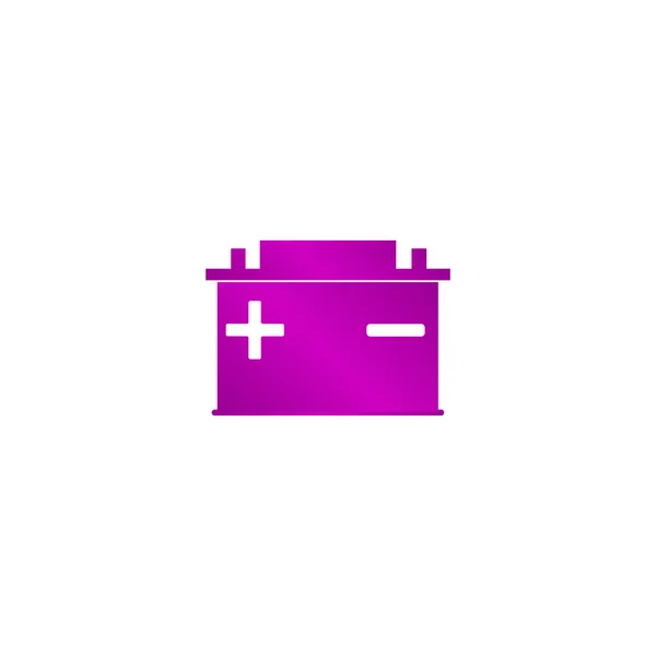 Vektorová ikona baterie — Stockový vektor