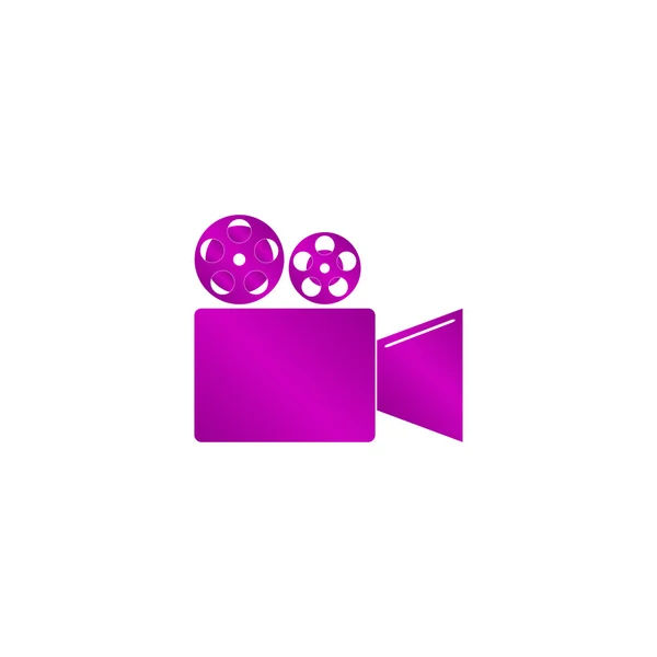 Ikona kamery Cinema — Stockový vektor
