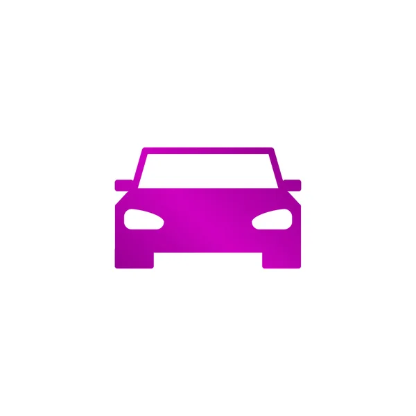 Car icon. Flat design style. — Stock Vector