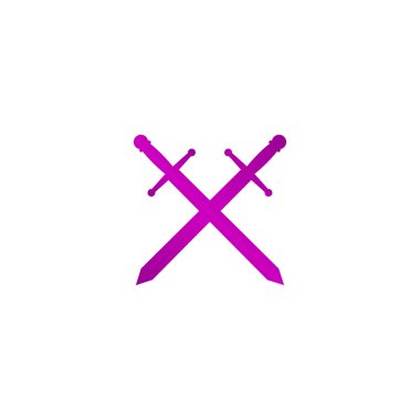 kılıç simge vektör güzel