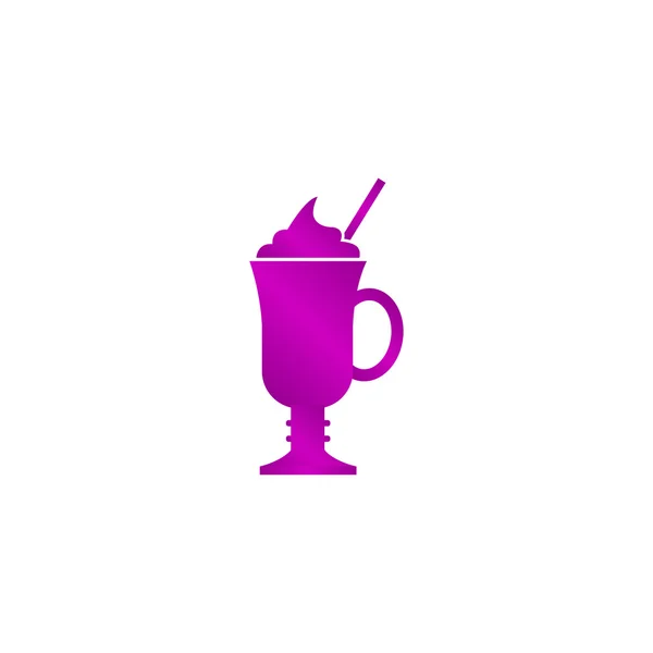 Kaffeetassen-Symbol, Vektorillustration — Stockvektor
