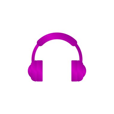 kulaklık simgesi düz