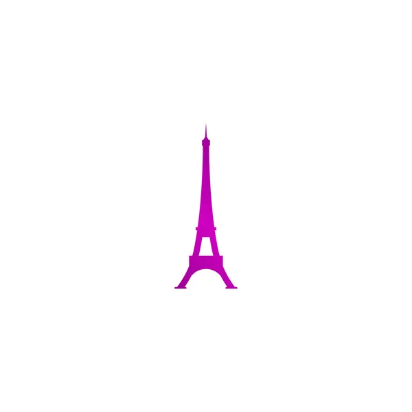 Icona della torre eiffel. — Vettoriale Stock