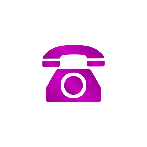 Vektor ikon a telefon — Stock Vector