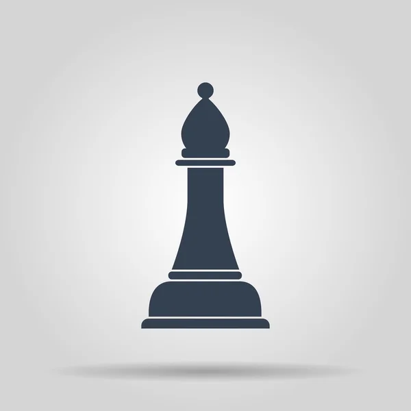 Шахова ікона. Векторна концепція ілюстрація для дизайну — стоковий вектор