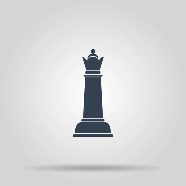 Chess Icon. Vector concept illustration for design — Stock Vector