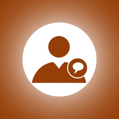 sohbet kullanıcı simgesi.