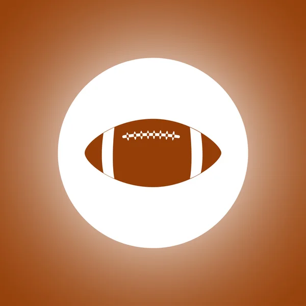 Football américain vecteur — Image vectorielle