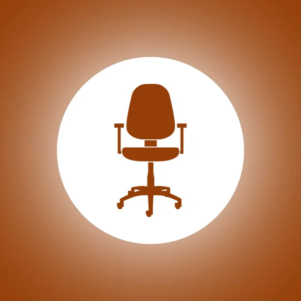 Office ichair icon — Stock Vector