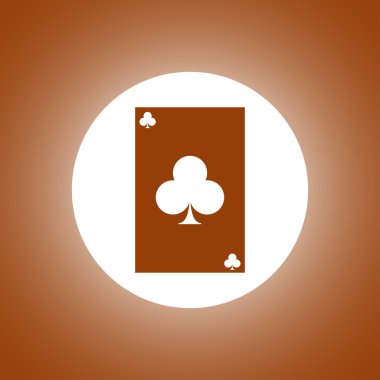 vektör iskambil takım elbise simge simge seti.