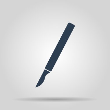 Neşter vektör çizim