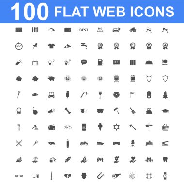 Icon set, evrensel Web sitesi, inşaat, sanayi, iş, sağlık, sağlıklı ve ekoloji simgeler.