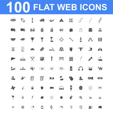 Icon set, evrensel Web sitesi, inşaat, sanayi, iş, sağlık, sağlıklı ve ekoloji simgeler.