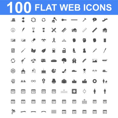 Icon set, evrensel Web sitesi, inşaat, sanayi, iş, sağlık, sağlıklı ve ekoloji simgeler.