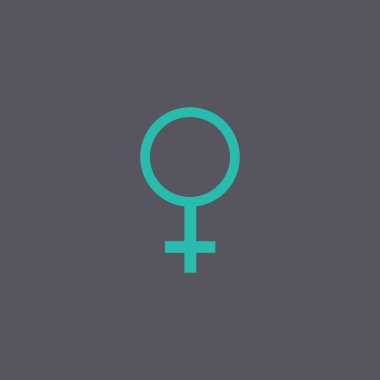 dişi işareti simgesi