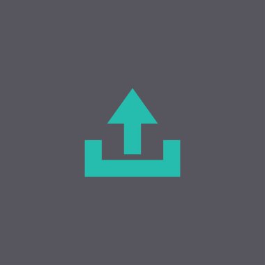 simge upload - vektör