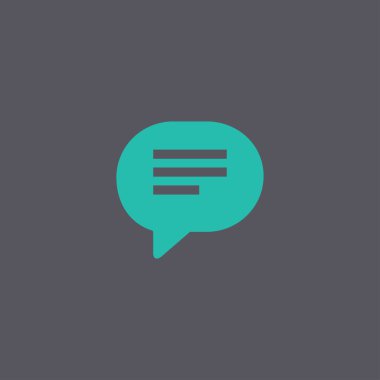 konuşma balonu simgesi