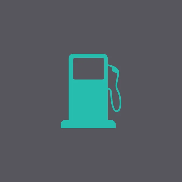 Benzine pomp mondstuk teken. gas station pictogram. — Stockvector