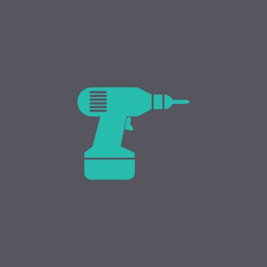 tornavida. vektör simgesi