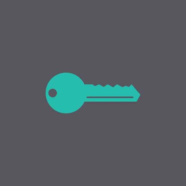 Key vector icon — Stock Vector