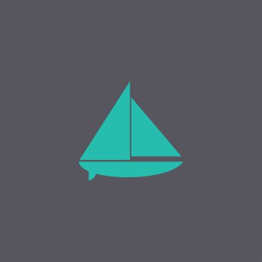 tekne vektör siyah siluet