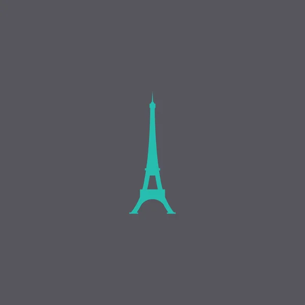 Eiffel tower icon. — Stock Vector