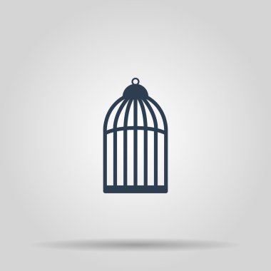 kuş kafesi simgesi
